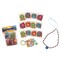 Creativity Street Bead Kit, 100 Days of School, PK36 PAC4678 - alternate 2